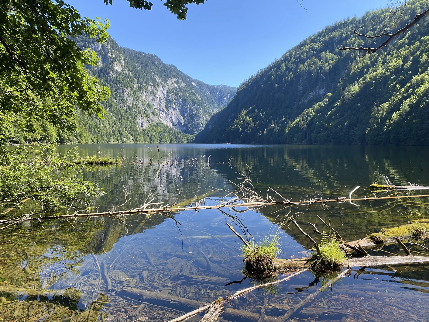See, Altholz, Berge, Toplitzsee