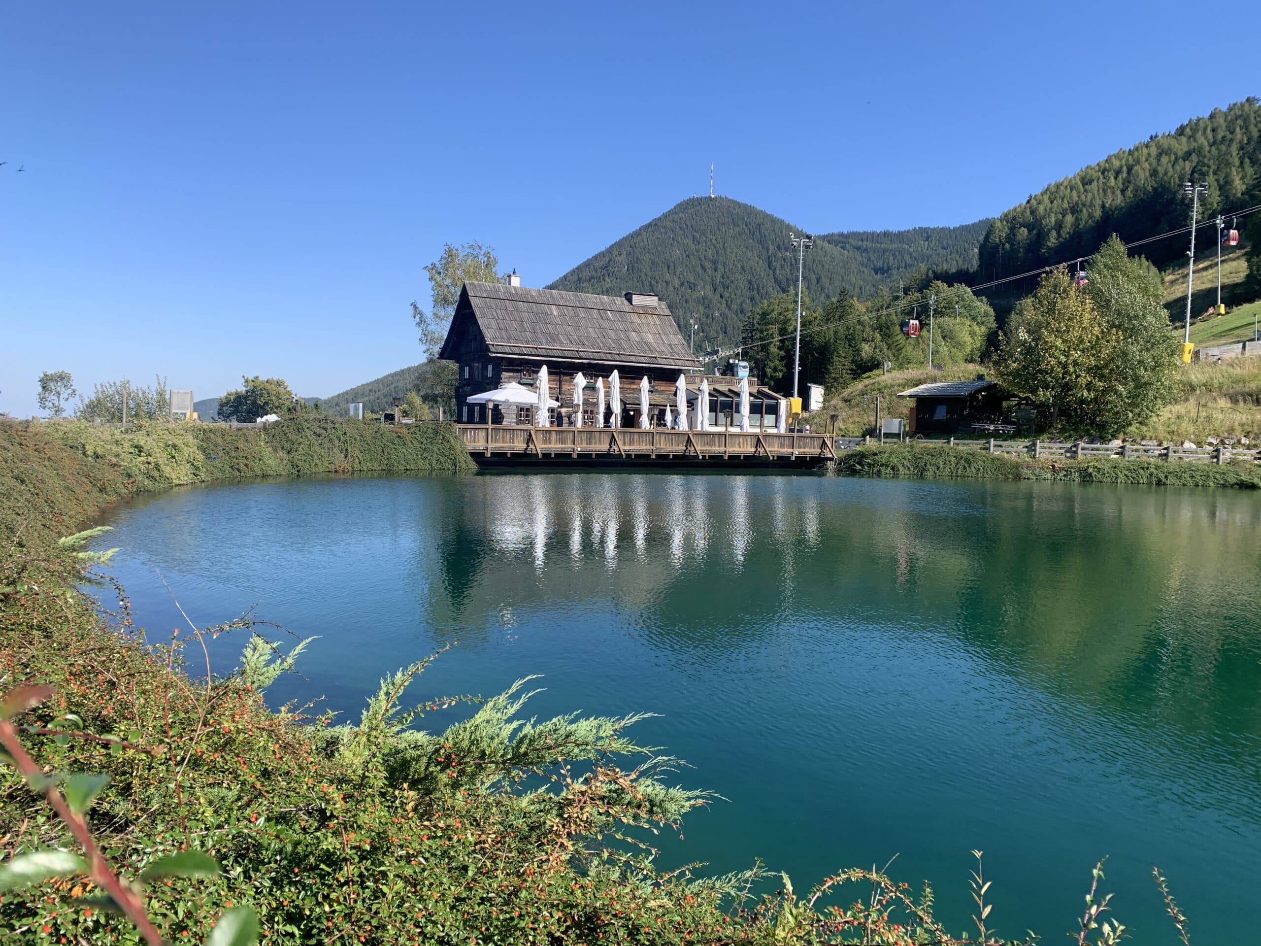 Restaurant am See