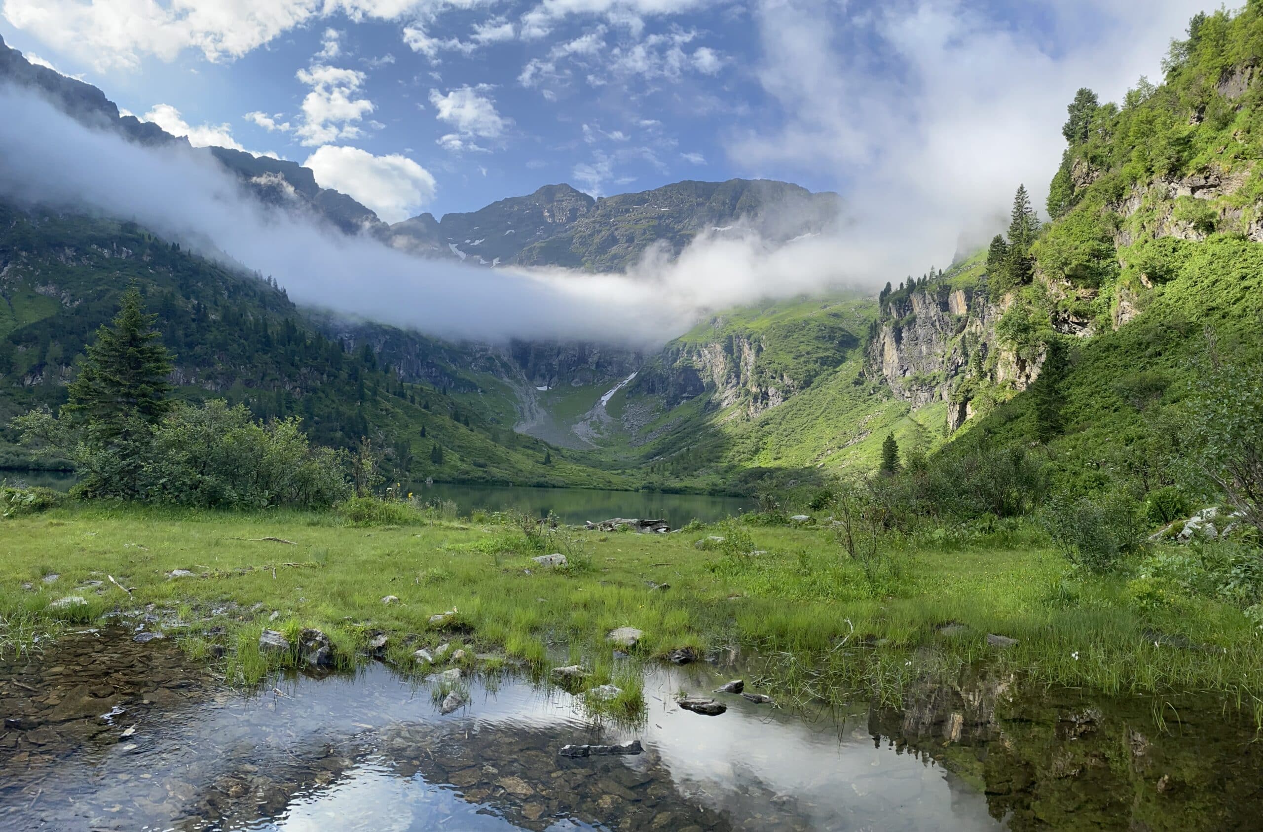 Bergsee - Obersee in den Schladminger Tauern