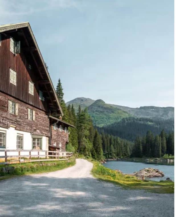 Alm bei Obernberger See