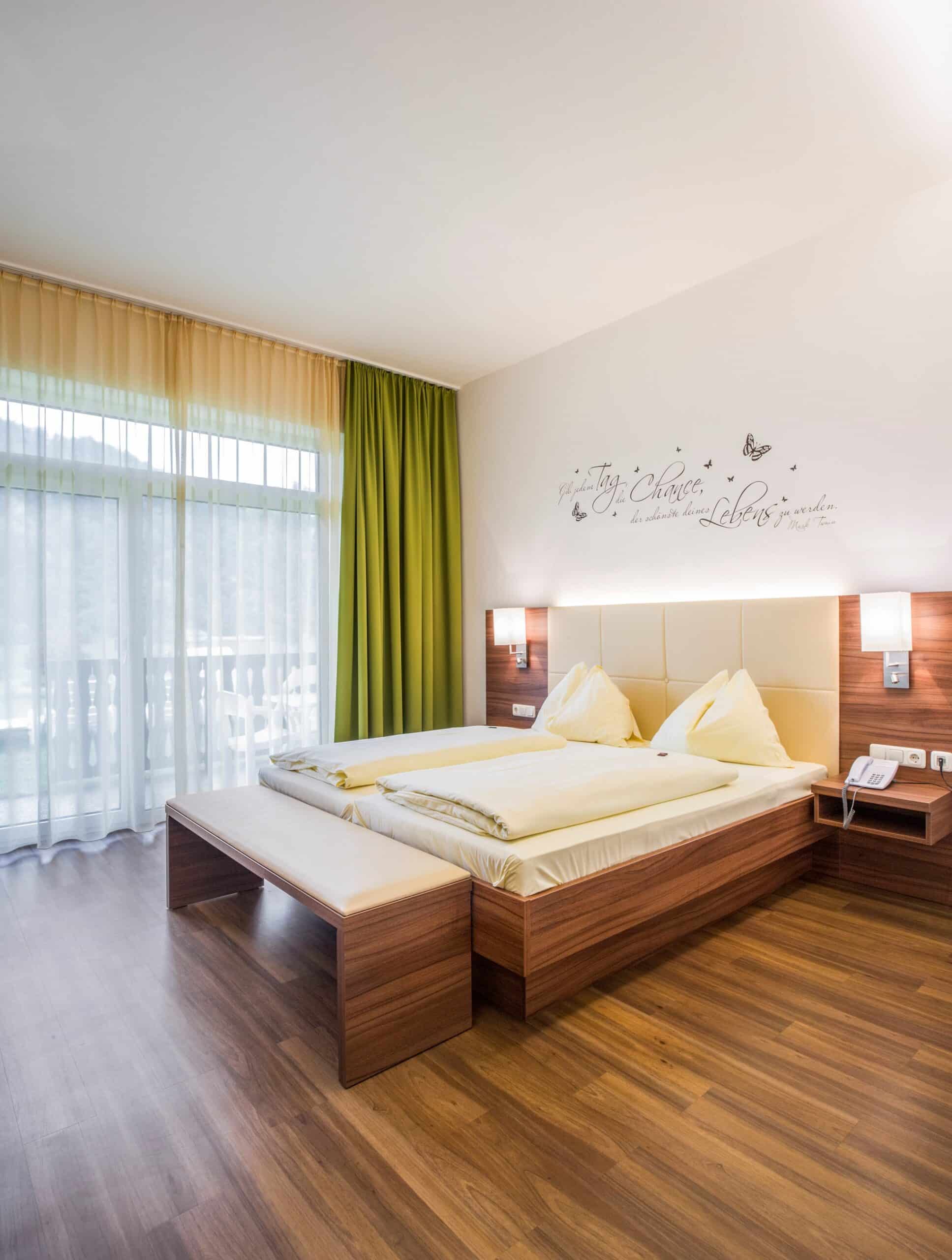 Zimmer im Hotel Donauschlinge