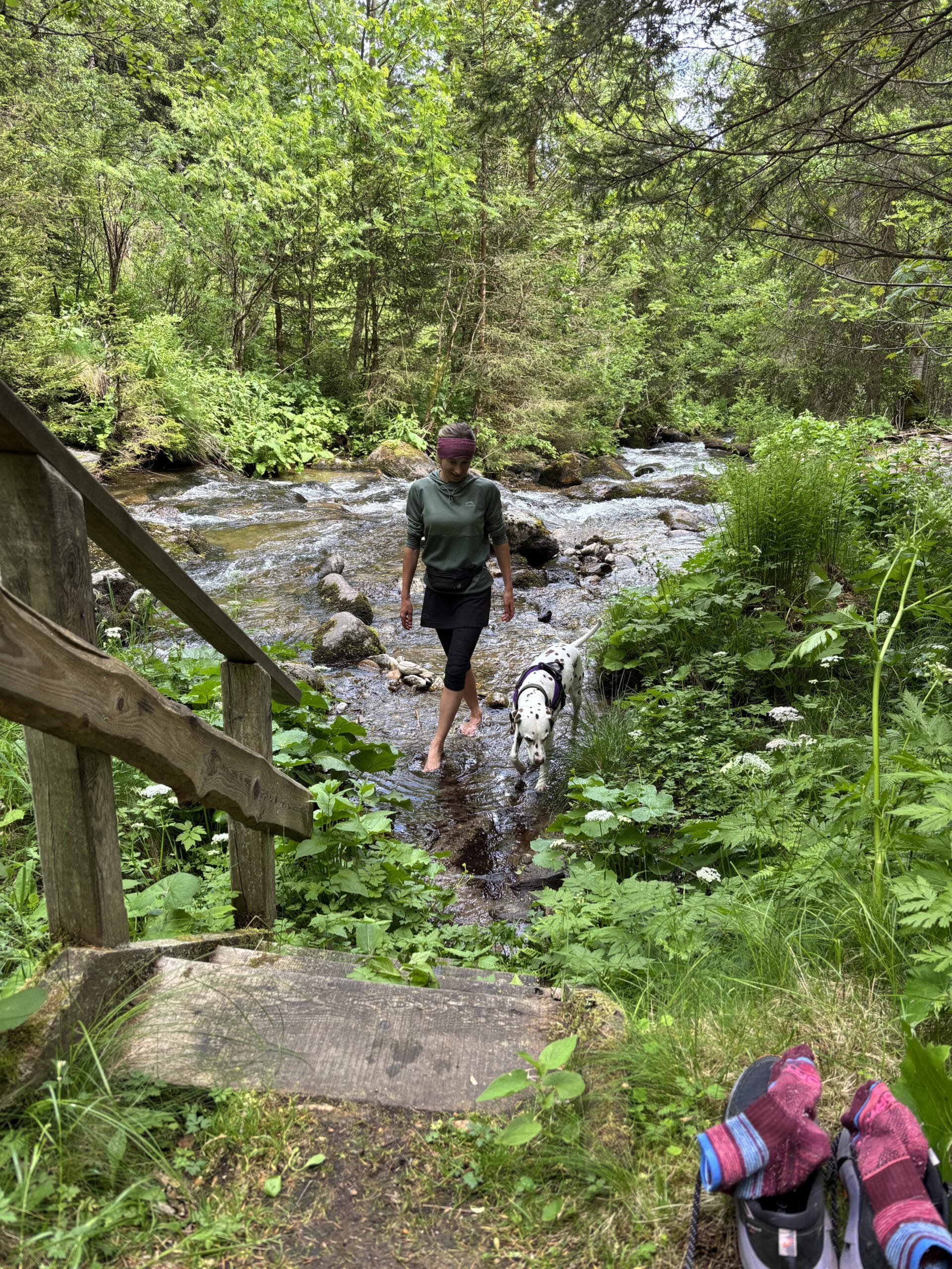 Kneippbecken Granitzenbach