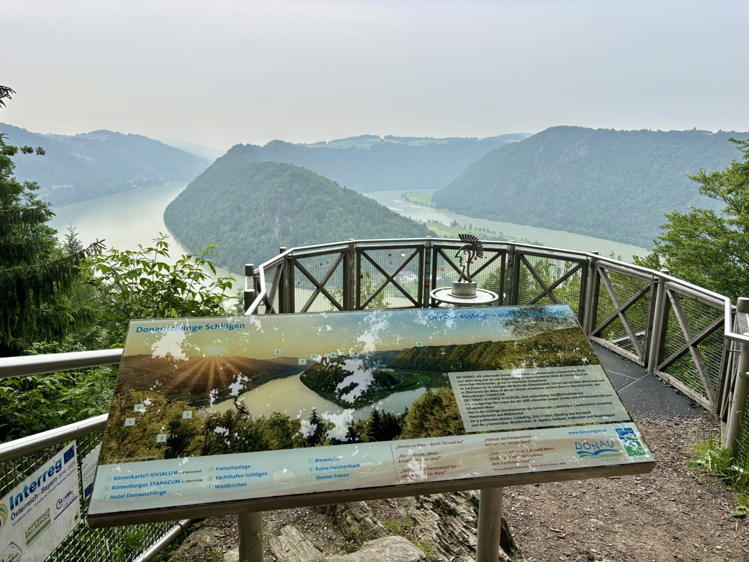 Schlögener Blick Donau Oberösterreich