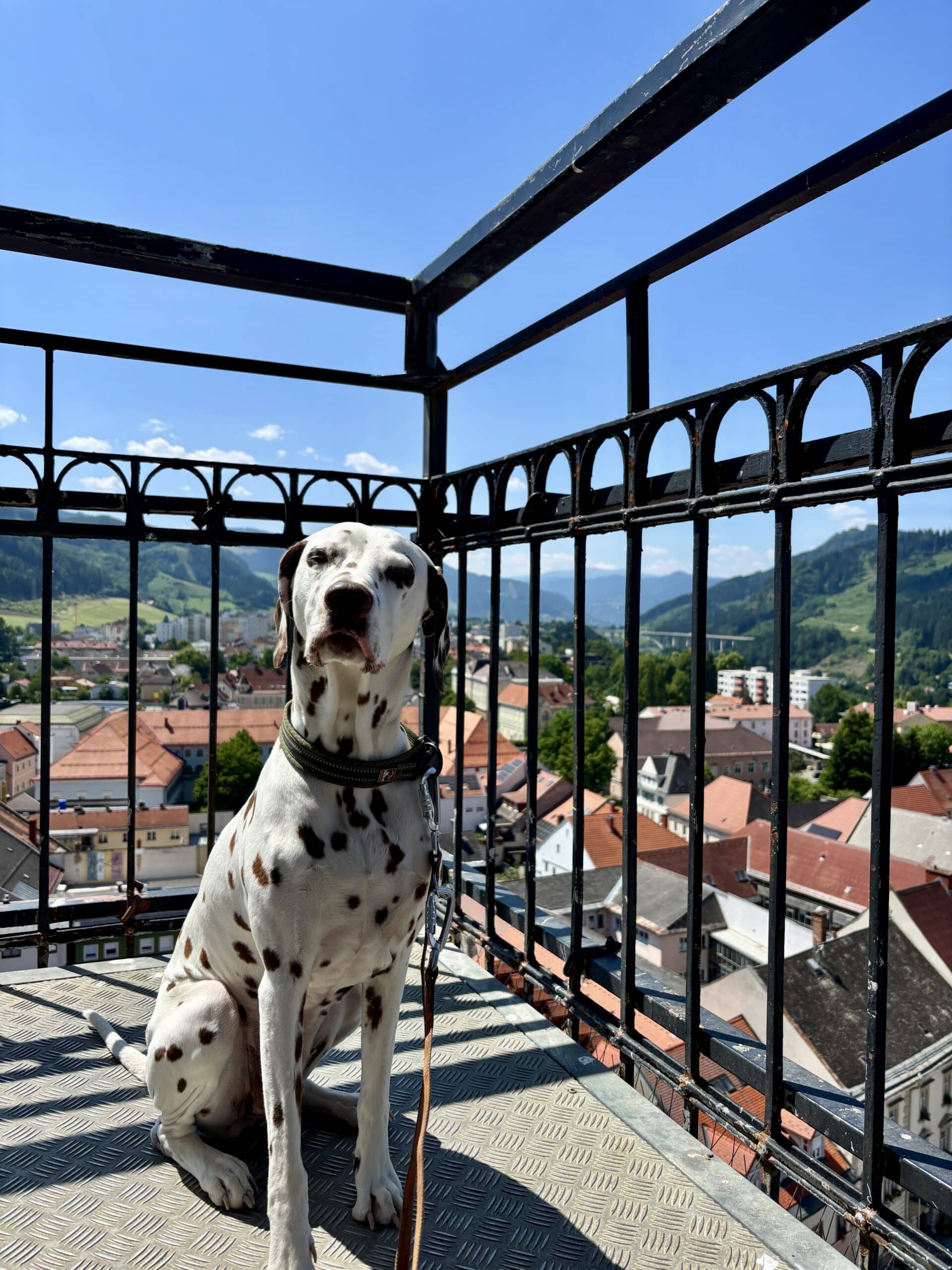 Ausblick Stadtturm Judenburg, Sternenturm