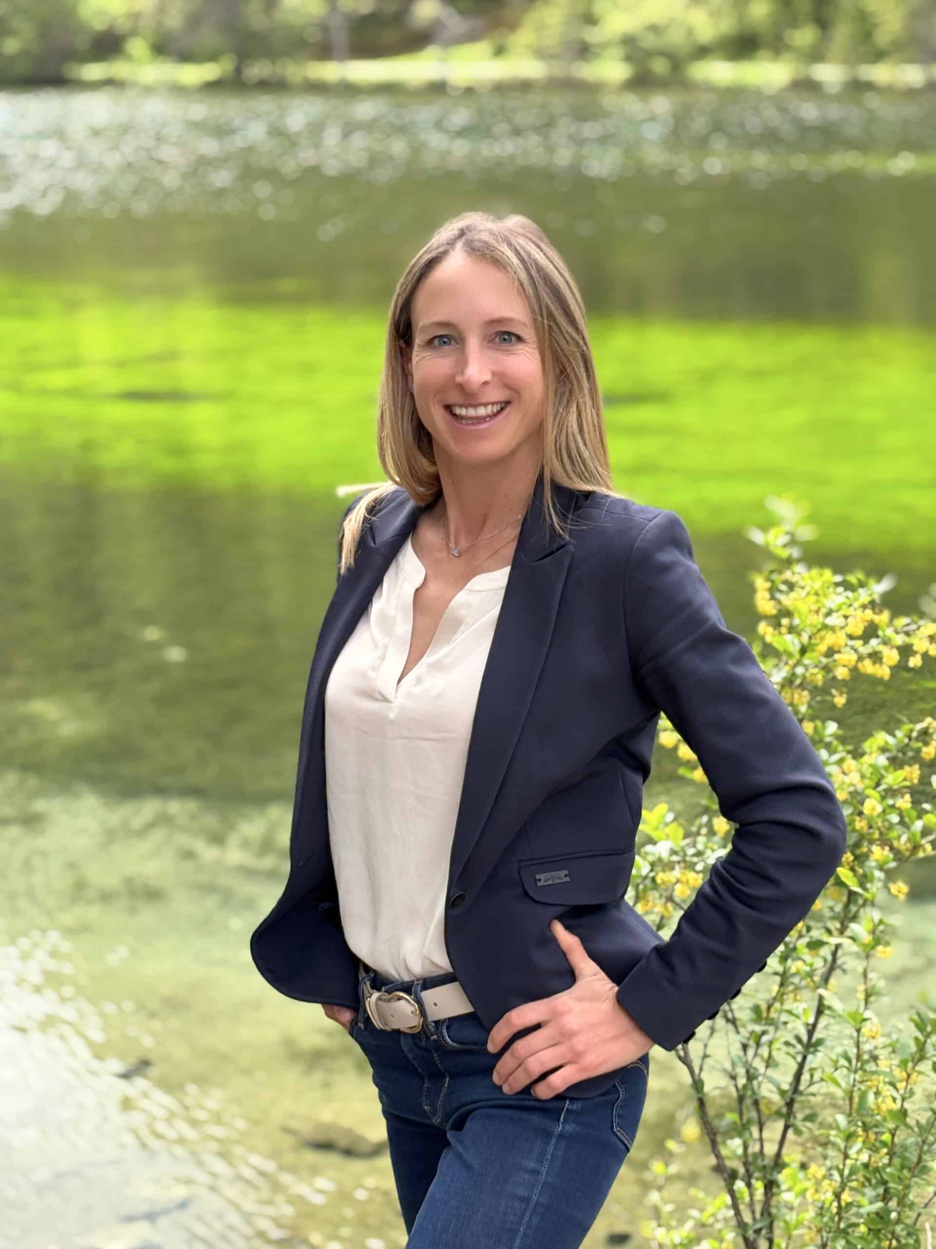 Frau Sonja Stocker; Gründerin WauWander