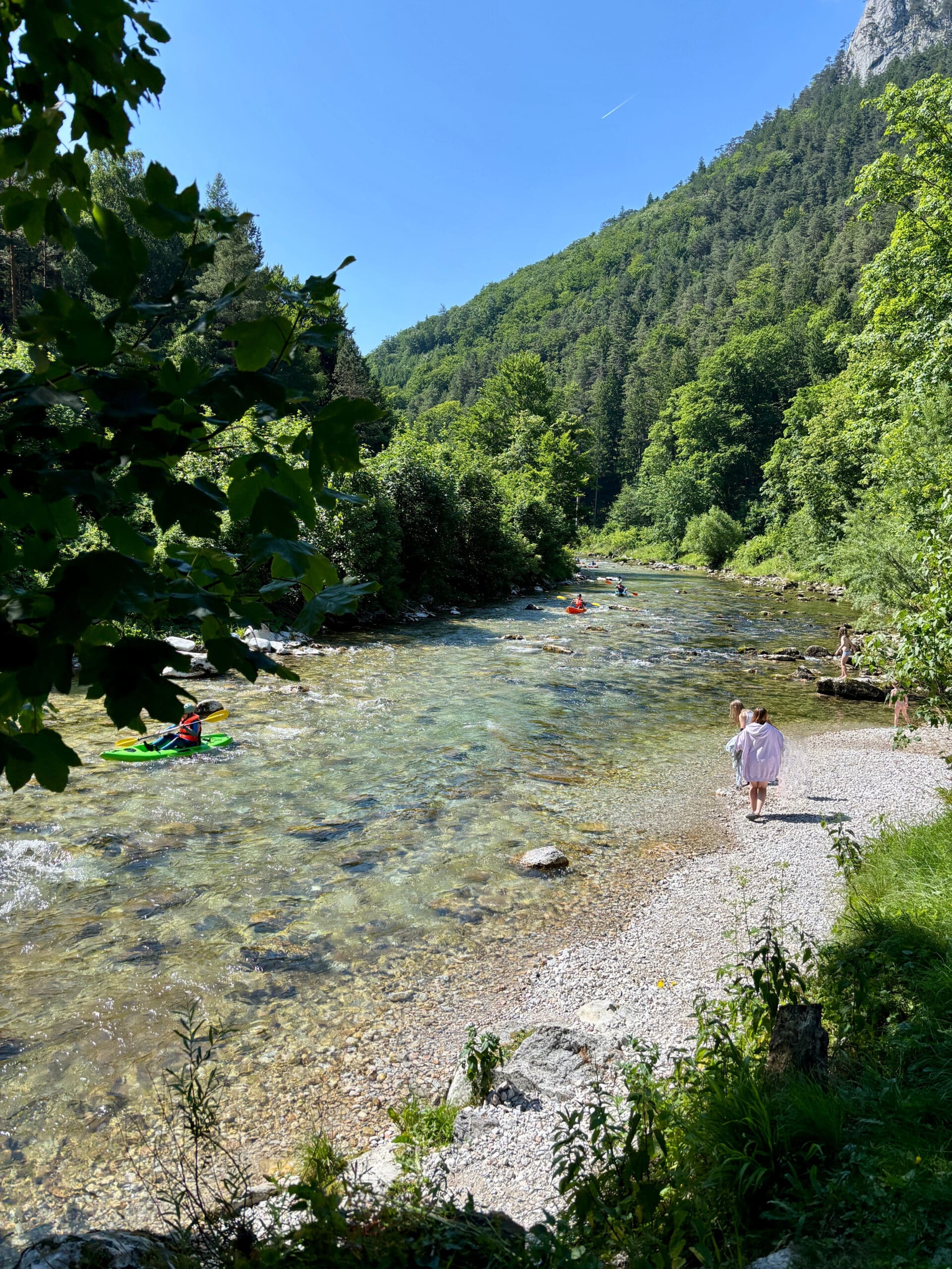 Baden im Höllental am 1. Wiener Wasserleitungsweg