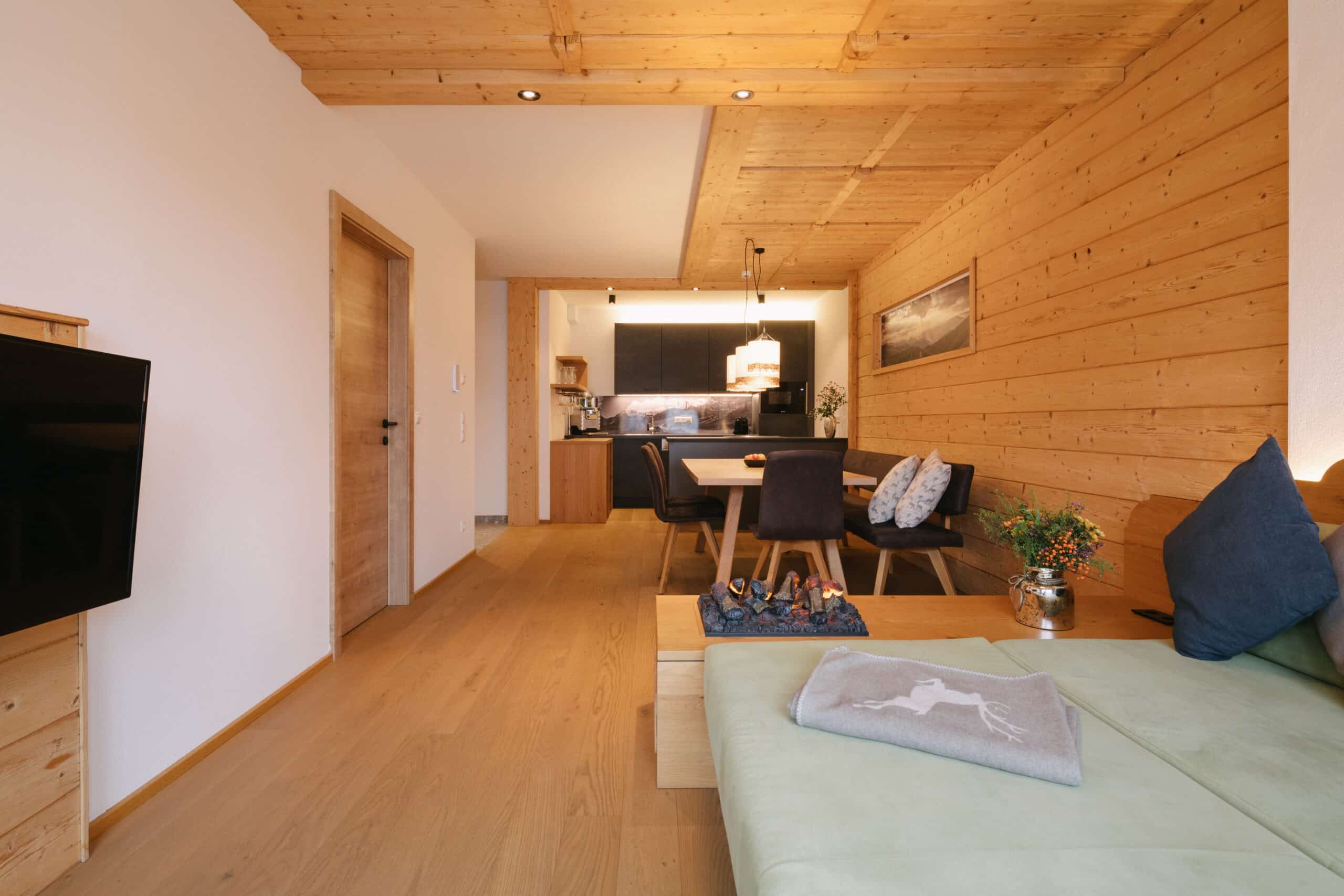Wohnraum Apart4you Ramsau am Dachstein