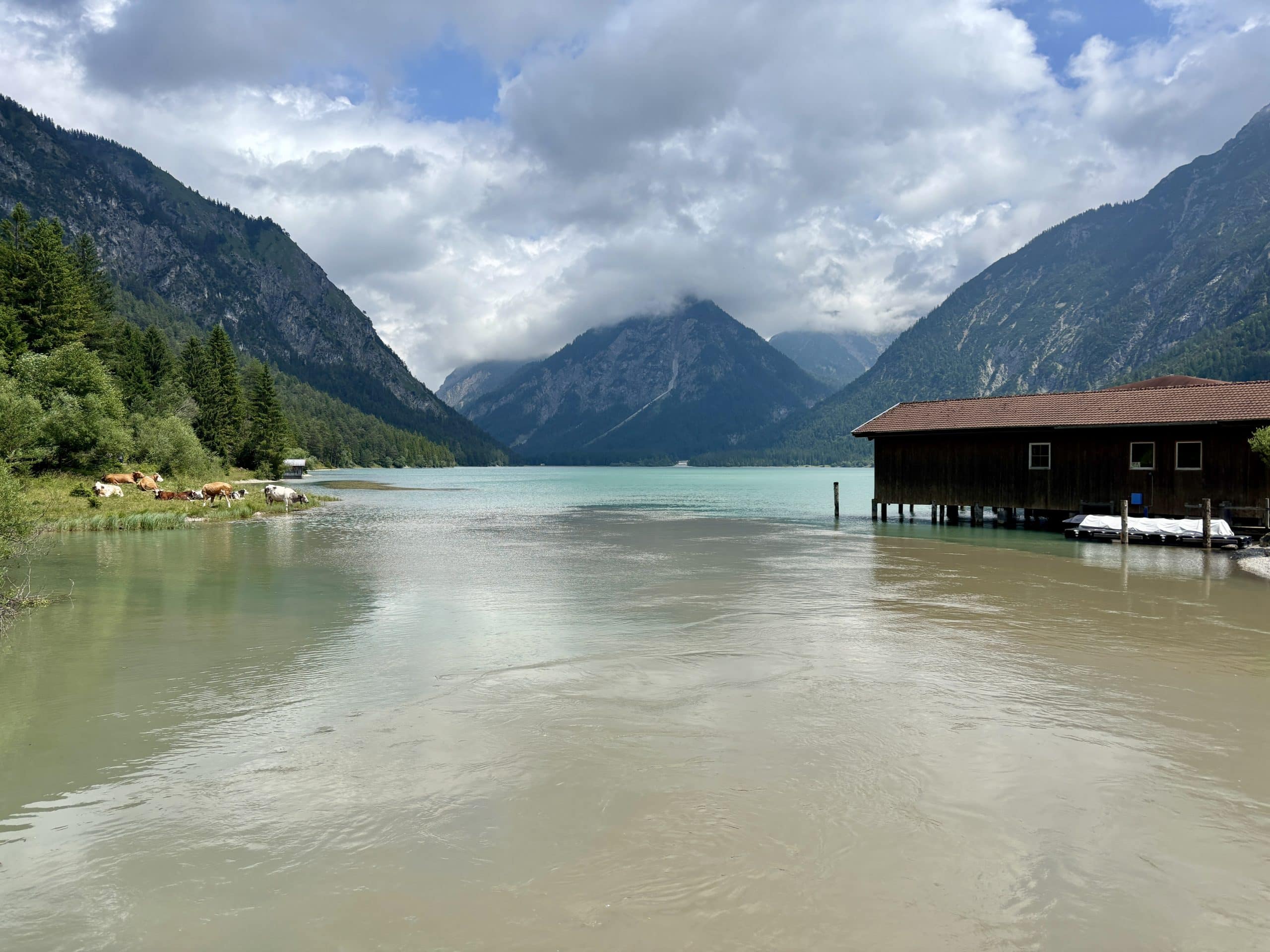 Seezulauf Heiterwanger See; Rundweg