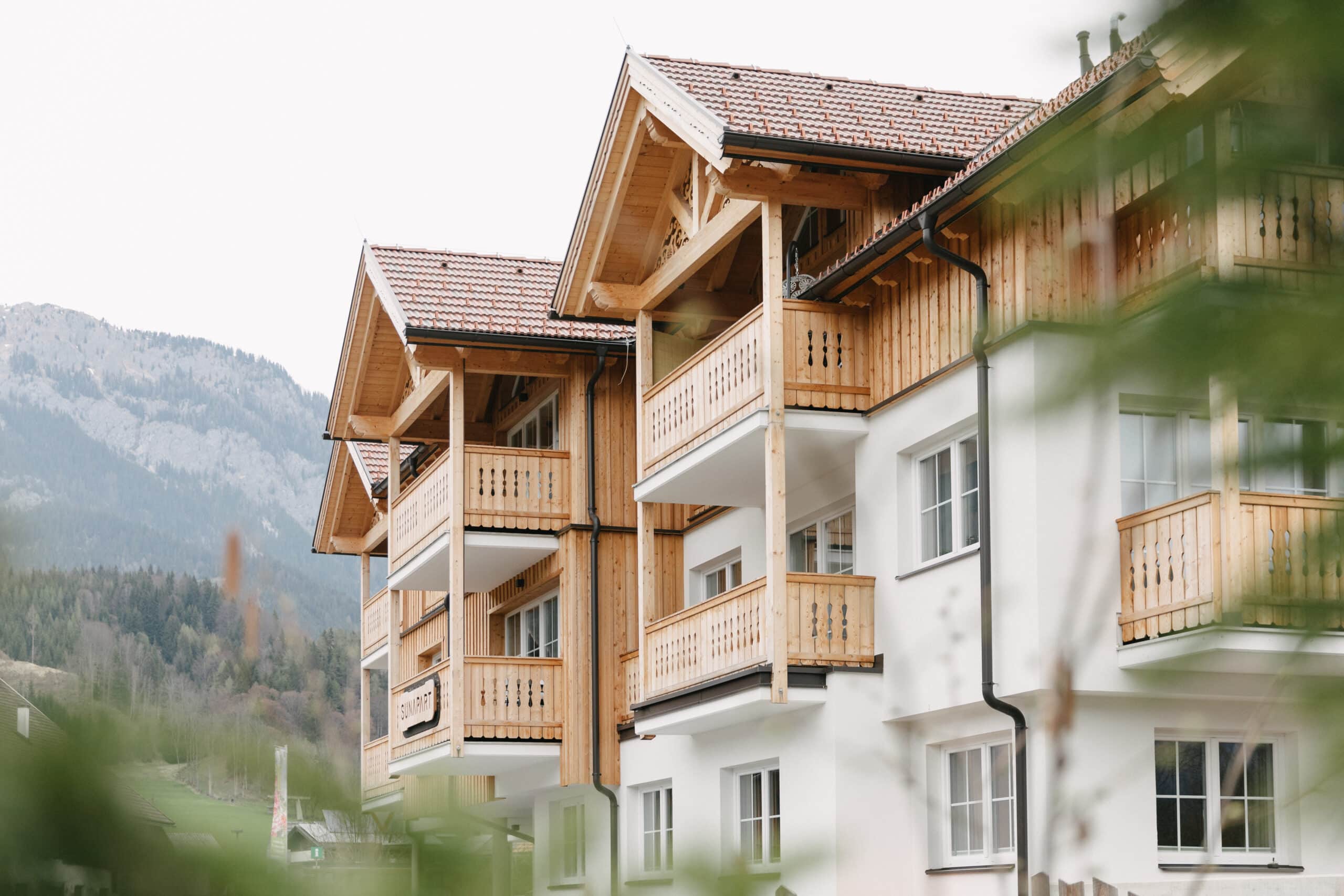 Apartment mit Hund in Weißenbach bei Haus im Ennstal; Außenansicht, Suapart