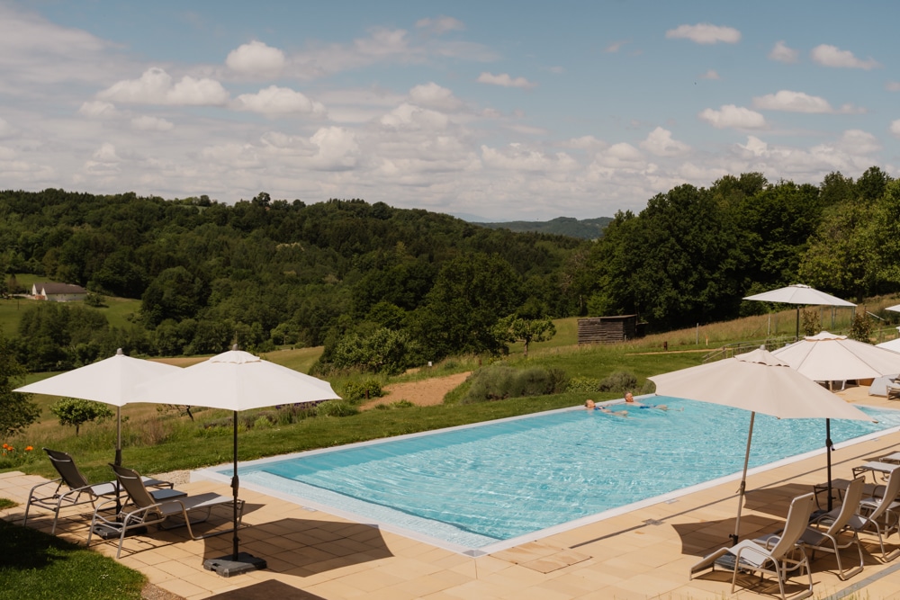 das Eisenberg, Outdoor-Pool