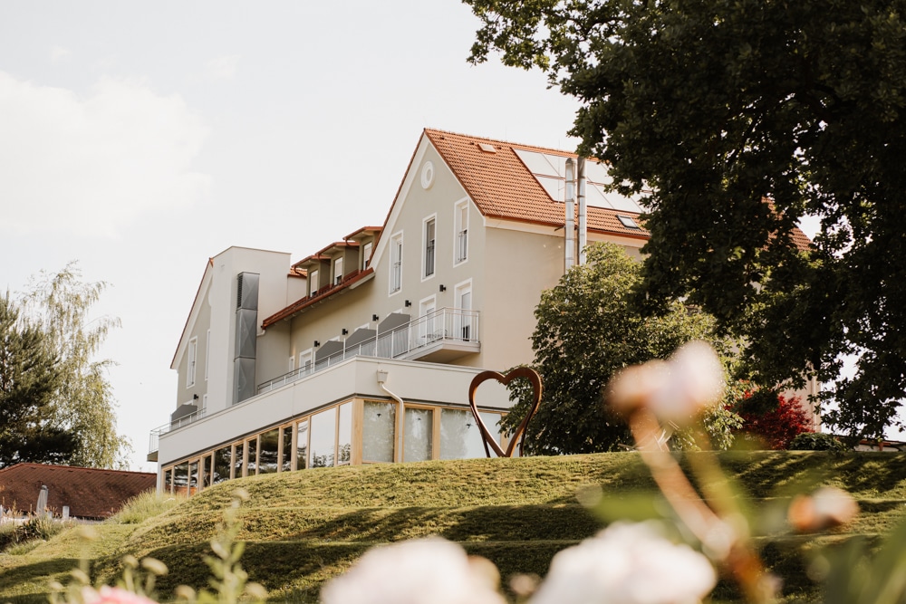 das Eisenberg, Hotel Außenansicht
