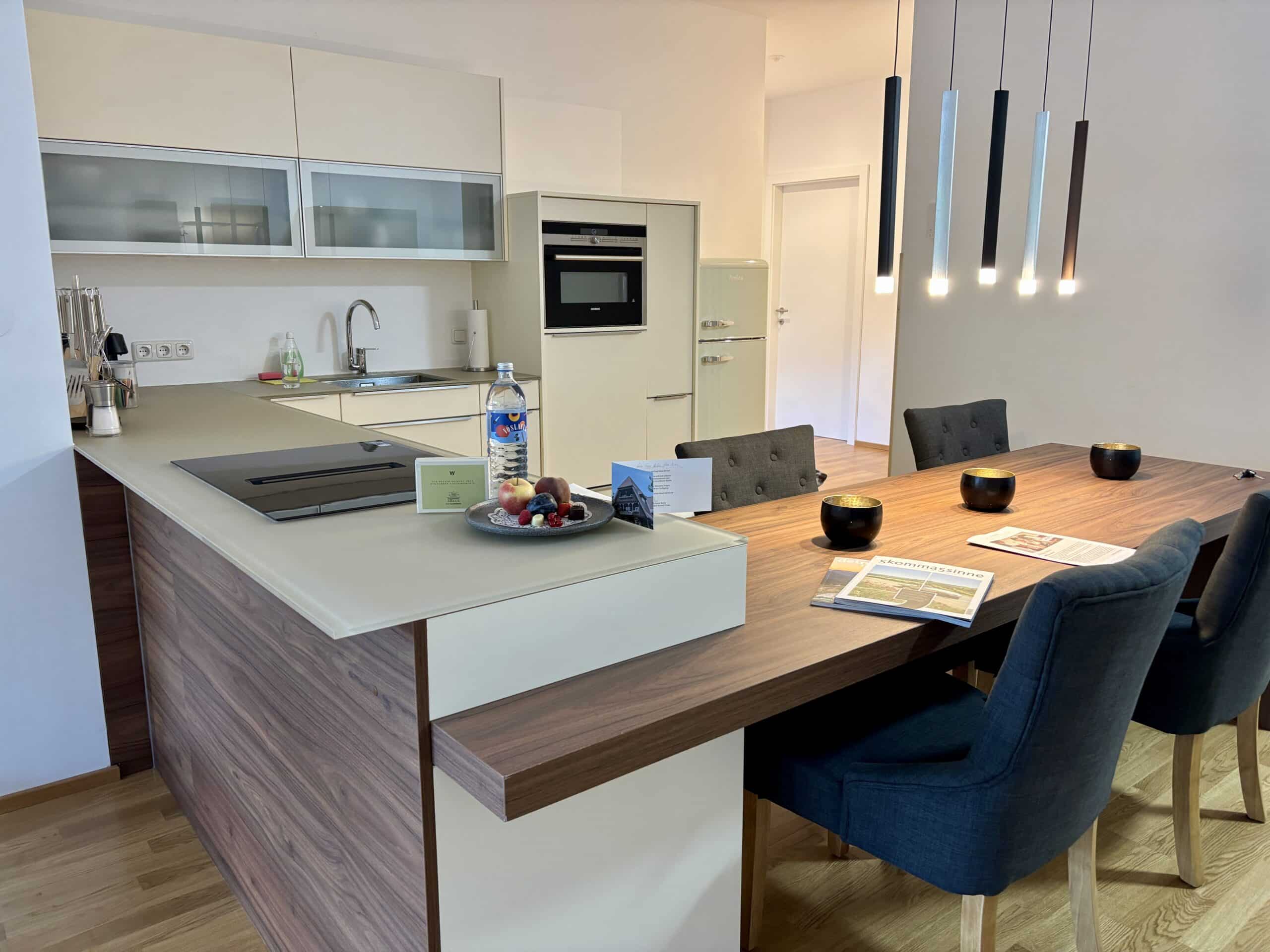 Dachstein Residenz Küche und Esszimmer