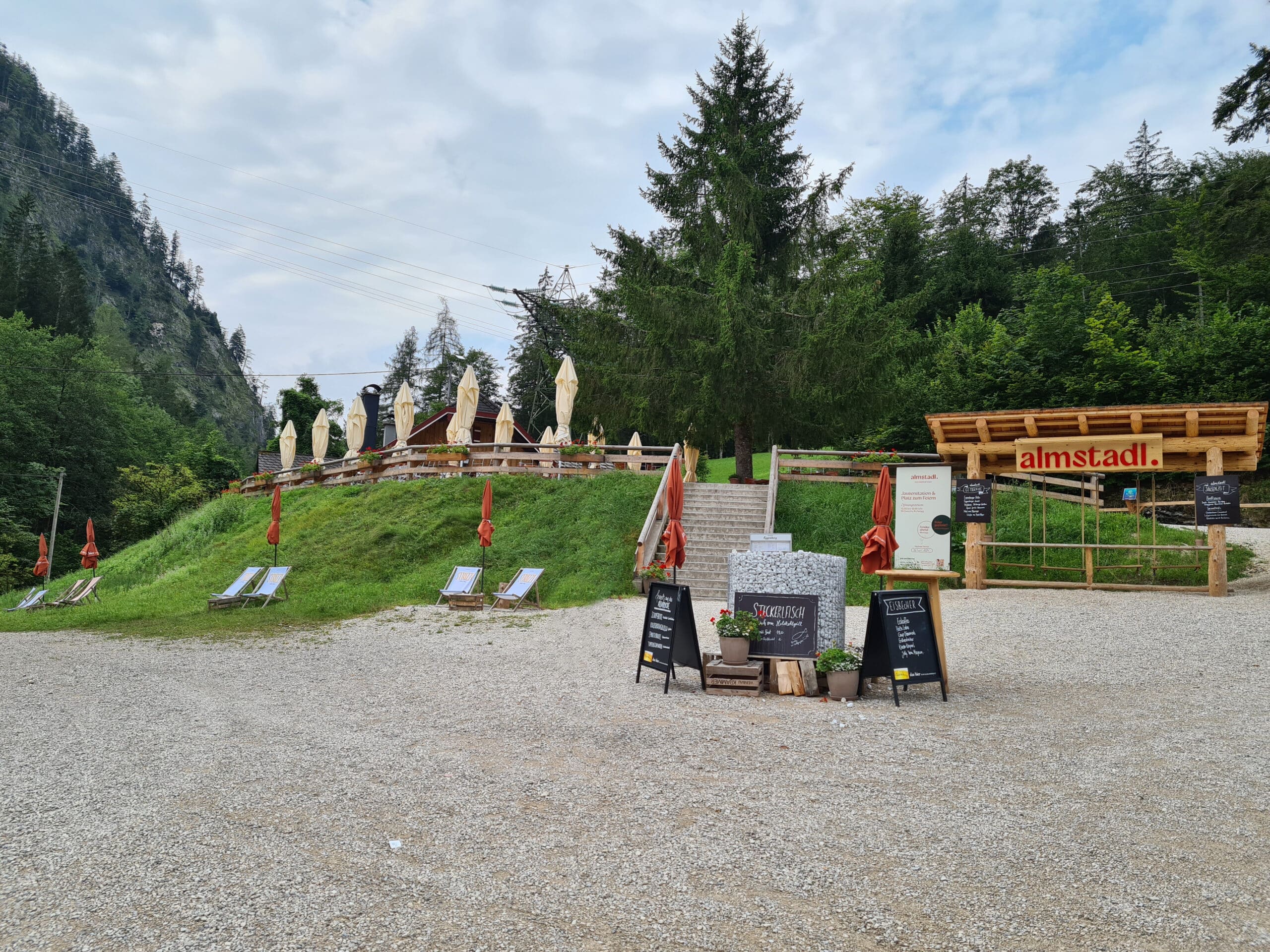 Einkehrmöglichkeit Schwarzensee