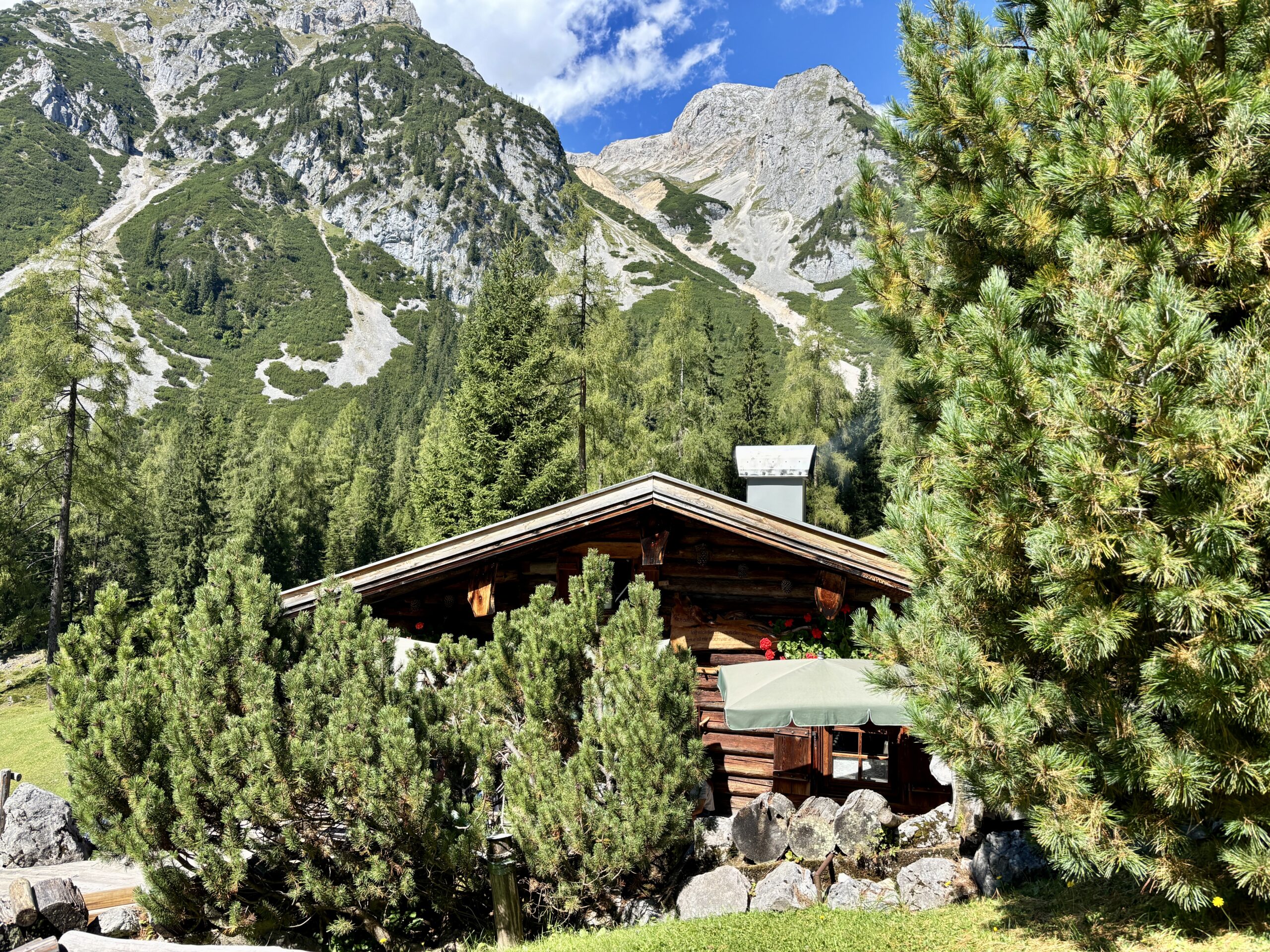 Urige Hütte, Lärchbodenalm Ramsau am Dachstein