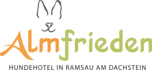 Almfrieden Hundehotel Logo