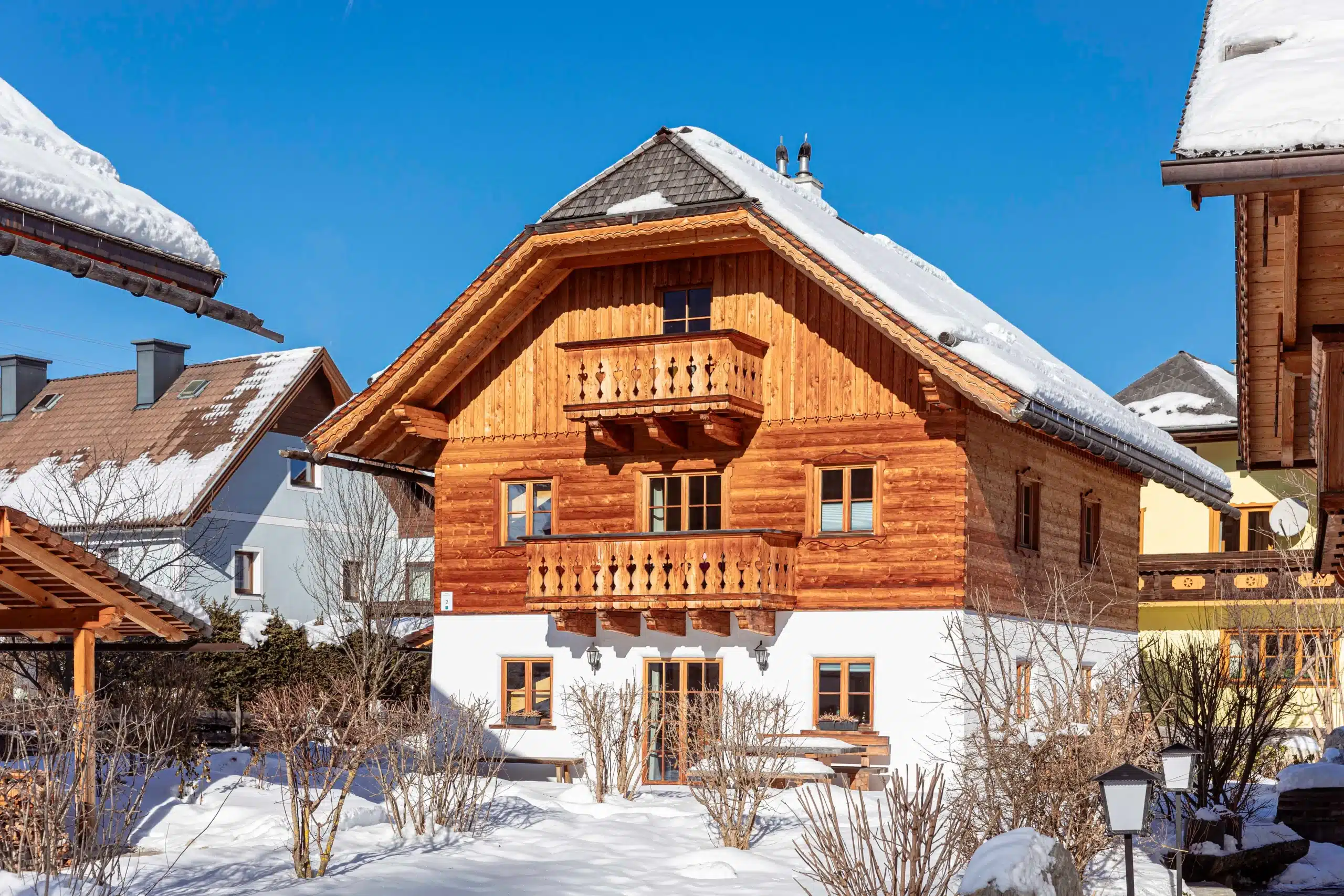 AlpiNest Feriendorf Lungau Winter