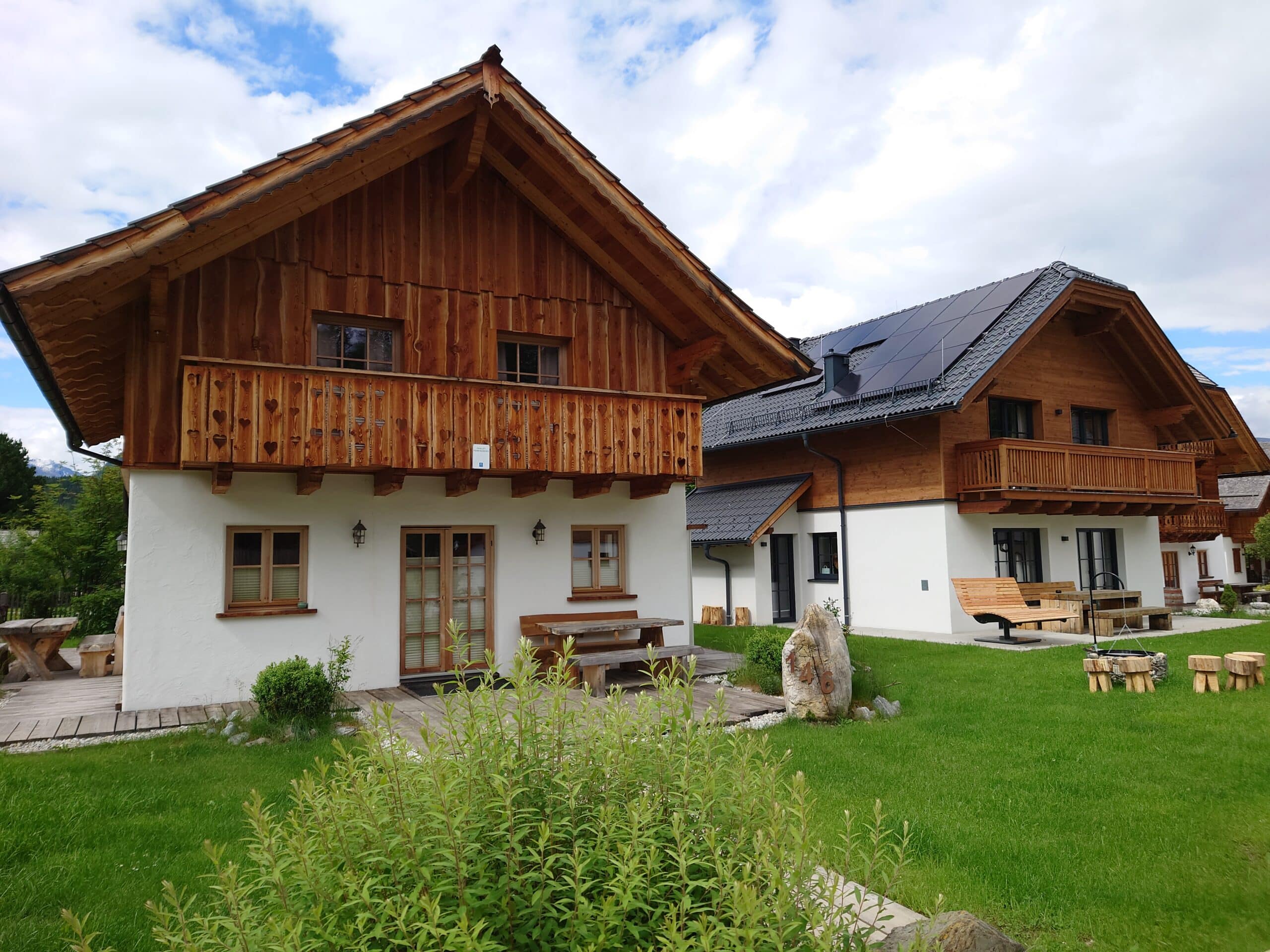 AlpiNest Feriendorf Lungau Außenansicht, Chalet