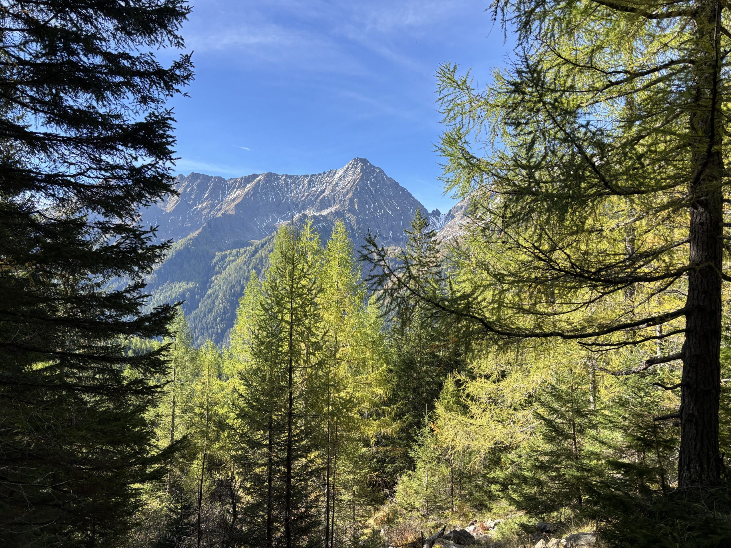 Urlaub Lungau; Wanderung Unterer Landschitzsee Aufstieg, Panoramablick