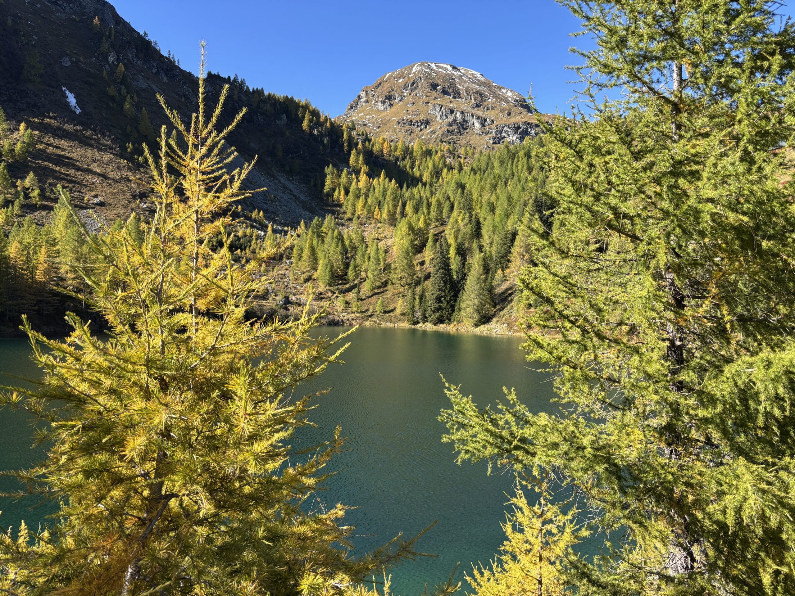 Wirpitschsee im Lungau Wandern