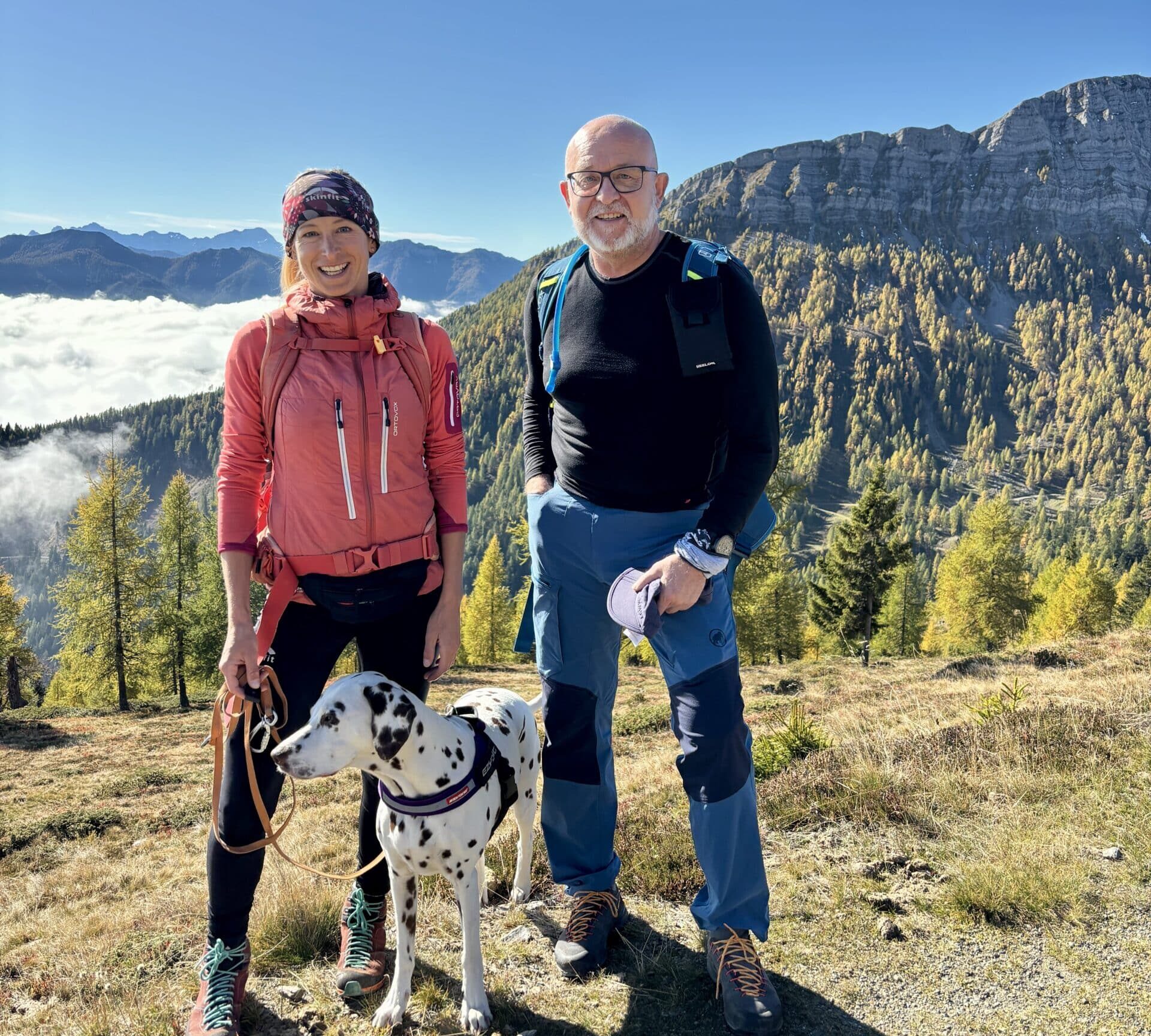 Geführte Wanderung aufs Goldeck; Urlaub Seespitz-37 Ferienwohnungen