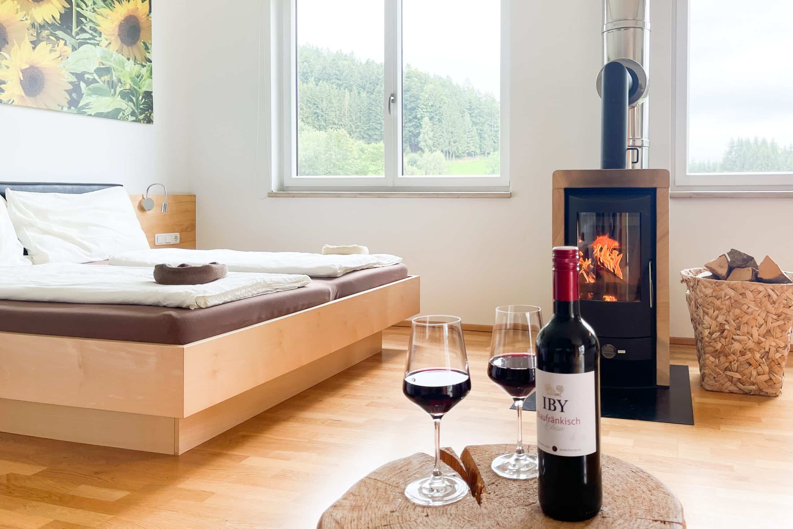 Urlaub mit Hund bei Sabine Kern, Lodge Indoor