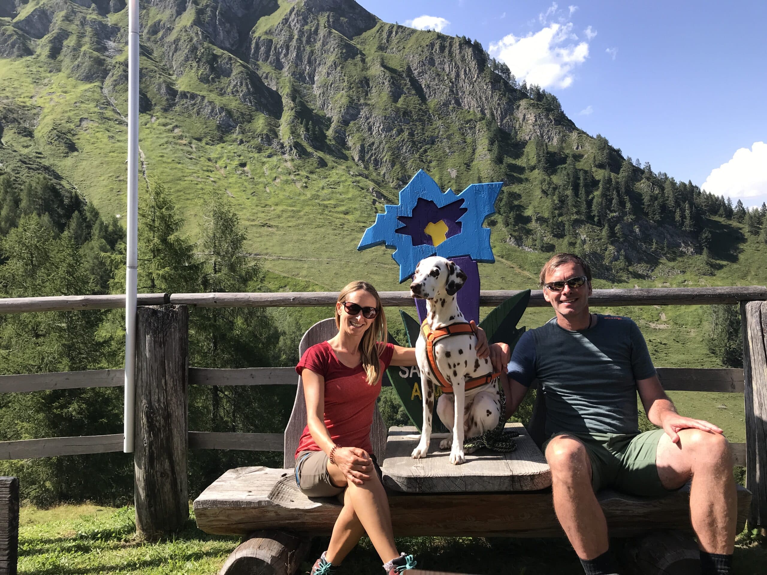 Urlaub mit Hund im Salzburger Land; Wandern am Salzburger Almenweg