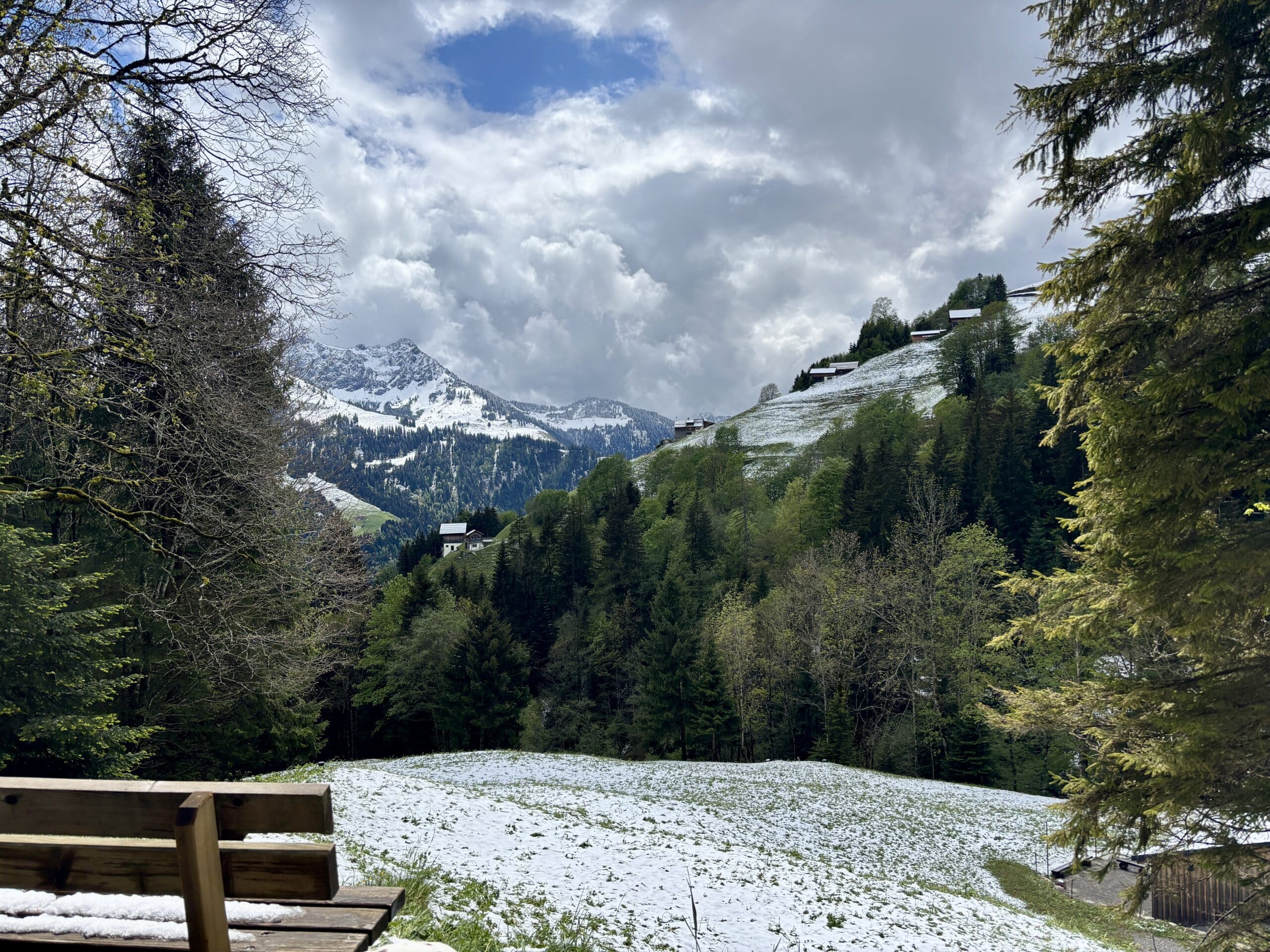 Wanderung zum Seewaldsee; Blick ins Sonntagstal