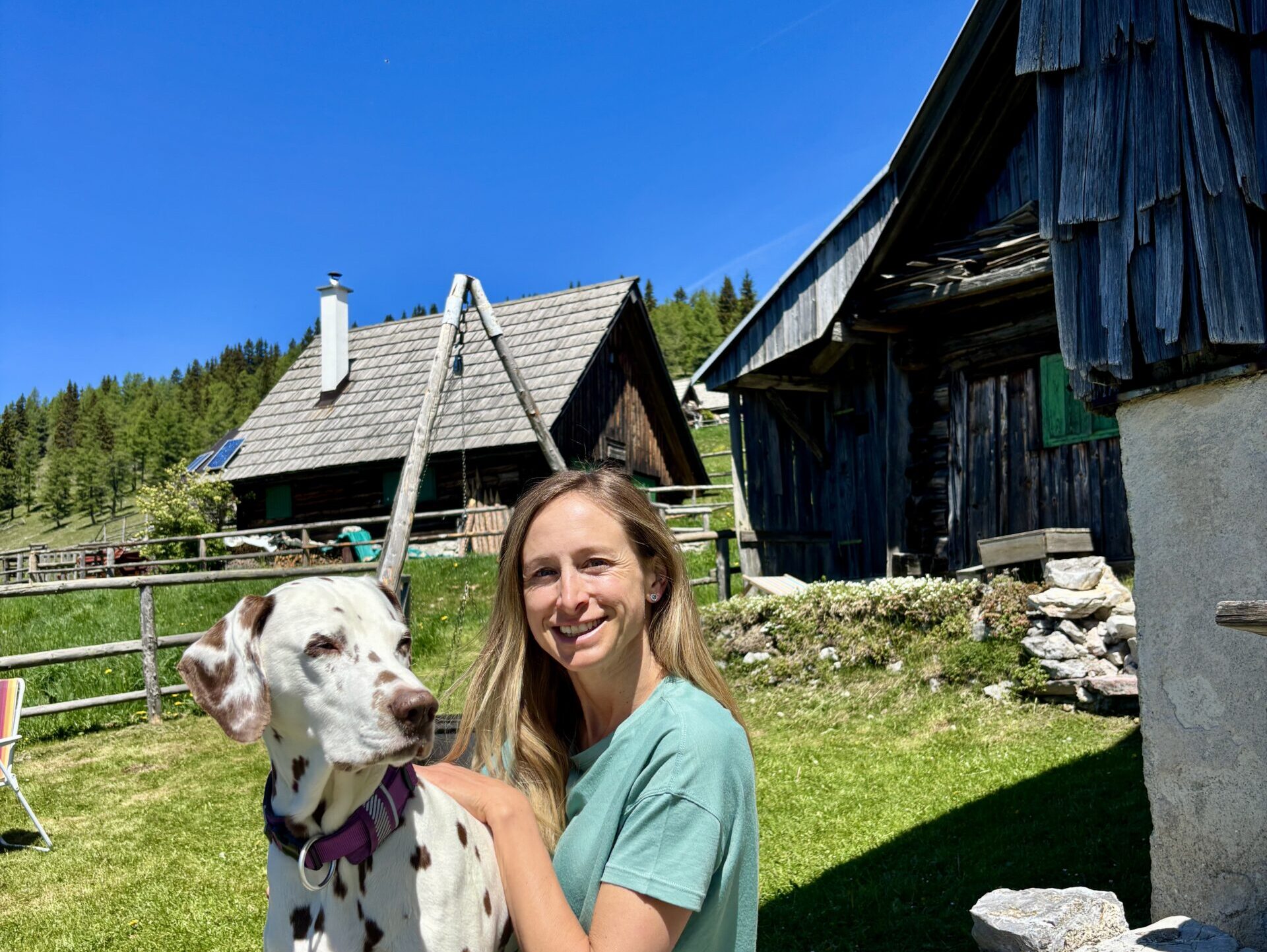 Urlaub mit Hund am Bauernhof; Roadlhütte Aflenz