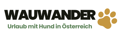 WauWander Logo Urlaub mit Hund in Österreich